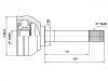 球笼修理包 CV Joint Kit:39211-78G00