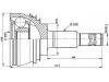 CV Joint Kit:43410-33030