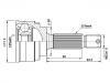 球笼修理包 CV Joint Kit:49508-05A00