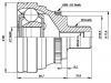 球笼修理包 CV Joint Kit:441 407 305 C