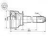 球笼修理包 CV Joint Kit:8-94426-401-3