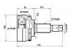 CV Joint Kit CV Joint Kit:39100-2Y076