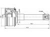 CV Joint Kit CV Joint Kit:43430-35011