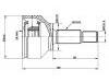 球笼修理包 CV Joint Kit:4166906