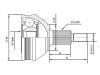 CV Joint Kit CV Joint Kit:6QE 498 099