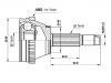 球笼修理包 CV Joint Kit:7611232