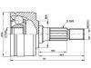 CV Joint Kit:A638 334 05 34