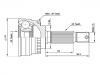 球笼修理包 CV Joint Kit:49508-29H00