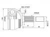 球笼修理包 CV Joint Kit:30611947