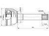 CV Joint Kit:44305-60040