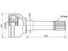 球笼修理包 CV Joint Kit:44101-81A00