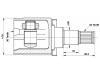 CV Joint Kit CV Joint Kit:6U0 498 103 A