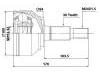 CV Joint Kit CV Joint Kit:7L6 498 099 A