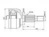 CV Joint Kit:82 00 216 523