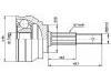 CV Joint Kit CV Joint Kit:39101-63Y01