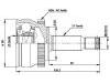 CV Joint Kit:49501-2E400