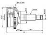 球笼修理包 CV Joint Kit:KA-2-12-061A