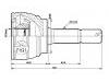 CV Joint Kit CV Joint Kit:39211-BC50J