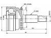 球笼修理包 CV Joint Kit:TDJ500040