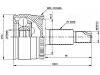 CV Joint Kit:TDJ500030