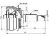 CV Joint Kit:TDJ500060