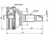 CV Joint Kit:RV-2-27-066A