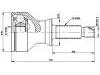 球笼修理包 CV Joint Kit:TDR100790