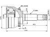 CV Joint Kit CV Joint Kit:39211-5M325