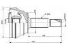 球笼修理包 CV Joint Kit:43410-02220