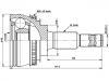 CV Joint Kit CV Joint Kit:43410-33040