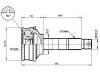 CV Joint Kit CV Joint Kit:43420-87224