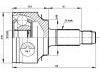 球笼修理包 CV Joint Kit:44014-SMG-E01