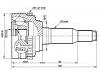 CV Joint Kit CV Joint Kit:96273760