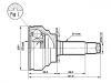 球笼修理包 CV Joint Kit:KK38-82-2510