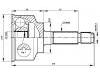 球笼修理包 CV Joint Kit:44305-SAA-000