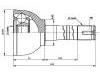 CV Joint Kit:43405-60080