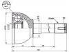 球笼修理包 CV Joint Kit:43405-60030