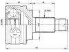 球笼修理包 CV Joint Kit:31 60 7 529 201#