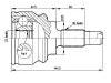 CV Joint Kit:31 60 7 503 537#