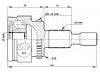 CV Joint Kit CV Joint Kit:A 163 330 04 01#