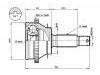 CV Joint Kit CV Joint Kit:49501-3A210