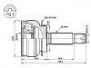 CV Joint Kit CV Joint Kit:MR553009