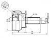 CV Joint Kit CV Joint Kit:MR580376