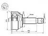 CV Joint Kit CV Joint Kit:MR222965