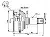 CV Joint Kit:44014-SD5-A51