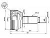 CV Joint Kit CV Joint Kit:43460-39065