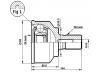 CV Joint Kit:GR28-25-60X