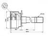 CV Joint Kit:MD25-25-600A