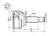 CV Joint Kit CV Joint Kit:MR222053