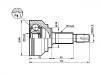 CV Joint Kit CV Joint Kit:39101-CA000